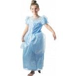 Party Pro 8623146, Costume princesse bleue 4-6 ans