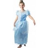 Party Pro 8623179, Costume princesse bleue 7-9 ans
