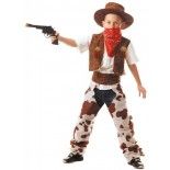 Party Pro 8728875246, Costume cowboy, 4-6 ans