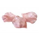 Sachet de 50 Pétales de rose synthétiques, métallisées Or Rose