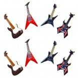 Sachet de 8 Confettis de table Guitare Rock