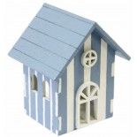 Petite Boite Cabane de Pêcheur bois 7,5 cm