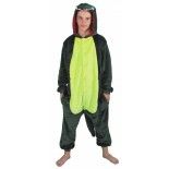 Party Pro 862303M, Déguisement Kigurumi Dino enfant 11/14 ans