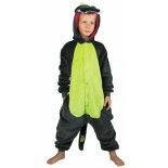 Party Pro 862303XS, Déguisement Kigurumi Dino enfant 4/6ans