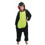 Party Pro 862303S, Déguisement Kigurumi Dino enfant 7/9 ans