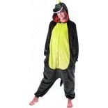 Party Pro 862303, Kigurumi Pyjamas ou déguisement Unisexe Adulte Dinosaure