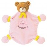 Ours doudou rose 23cm, Nounours