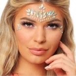 Chaks FJSGK106, Bijoux de Visage adhésifs Couronne