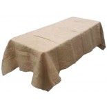 NAPPE JUTE naturelle rectangle 150x250cm