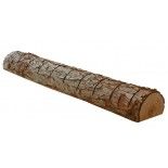 Grande Bûche de bois marque-places 40cm