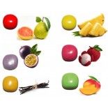 Sachet 500g de dragées Fruits EXOTIQUES