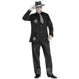 Chaks FW134604, Déguisement Ghost Gangster, adulte