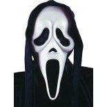 Chaks FW9206S, Masque Ghost Face avec capuche