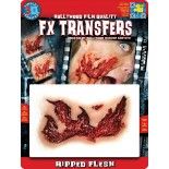 Chaks FXTM-523, Transfert 3D rouge Ripped Flesh, Chair écorchée