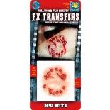 Chaks FXTS-413, Transfert 3D rouge, Grosse Morsure