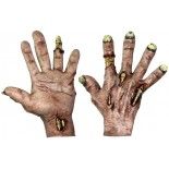 Paire de Gants Mains Zombie réalistes luxe Pro en latex