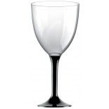 20 Grands verres à Eau, pied Noir