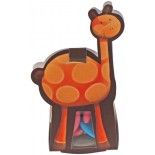 Ballotin Girafe, avec plexi