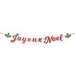 Party Pro 913800, GUIRLANDE lettres Joyeux Noël 2 mètres