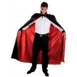 Chaks H4014, Cape Dracula satin luxe, Rouge et Noir