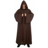 Cape luxe Knight 180cm adulte, Marron