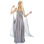 Chaks H4166XL, Déguisement Robe Dragon Queen adulte, taille XL