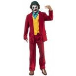 Déguisement Mr Crazy joker adulte L