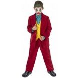 Déguisement Mr Crazy joker enfant 140cm, 9-11 ans