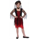 Déguisement Vampiresse Lilith Girl 140cm, 9-11 ans