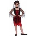 Déguisement Vampiresse Lilith Girl 128cm, 7-9 ans