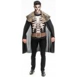 Déguisement King Skeleton adulte, taille M