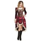 Déguisement Lady Steampunk, taille M/L adulte