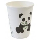 Lot de 6 Gobelets Panda en carton 27cl