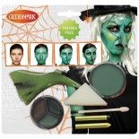 Party Pro 63170188, Kit maquillage Sorcière avec nez