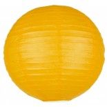 Party Pro 502120L, Boule Japonaise Jaune Curry 50 cm taille L