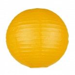 Party Pro 502120M, Boule Japonaise Jaune Curry 35 cm taille M