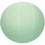 Party Pro 50280S, Boule Japonaise vert menthe taille S 15 cm