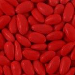 Sachet 500g de dragées LONGUETTES (alsace1) - Rouge brillant