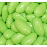 Sachet 500g de dragées LONGUETTES (alsace1) - Vert tilleul brillant