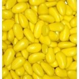 Sachet 500g de dragées LONGUETTES (alsace1) - Jaune brillant