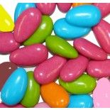 1kg de dragées LONGUETTES multicolores brillantes (alsace 1)