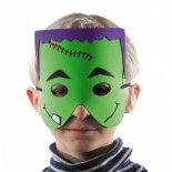Party Pro 871206, Masque enfant Frankenstein