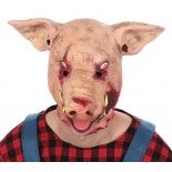 Masque Cochon Bad Pig en latex