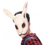 Masque Lapin Bad Bunny en latex