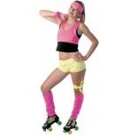 Party Pro 865142, Short jaune fluo