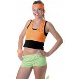 Party Pro 865143, Short vert fluo