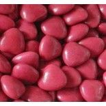 Pochon 500g Mini-Coeur, 500g FUCHSIA brillant