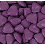 Pochon 500g Mini-Coeur, 500g VIOLET brillant