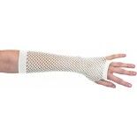 Party Pro 86502906, gants mitaines longues blancs