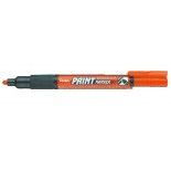 Marqueur pour verrerie pointe 4 mm, Orange